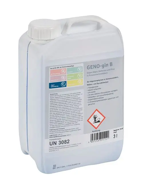 Grünbeck GENO-gin B Kanister-Inhalt 3 l, 210020, Artikel in Kategorie